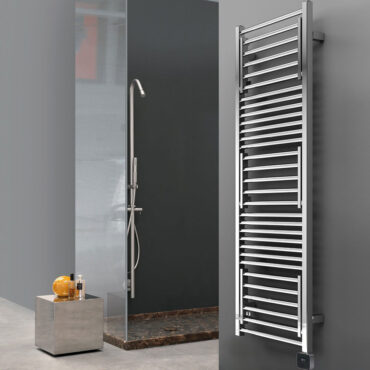 Deltacalor-scaldasalviette-elettrico-Stendy-Short-electric-plus-cromo-chiuso