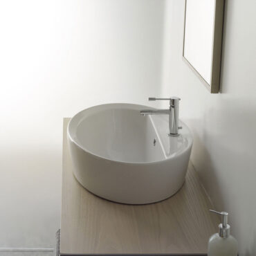 Lavabo-da-incasso-con-foro-rubinetto-Matty-Ovale-AR