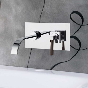 Miscelatore Lavabo A Muro Su Piastra Bellosta F-Vogue 2024