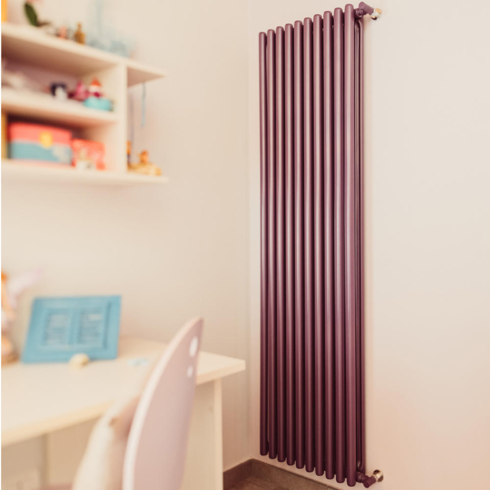 Termoarredo tubolare graziano inside doppio