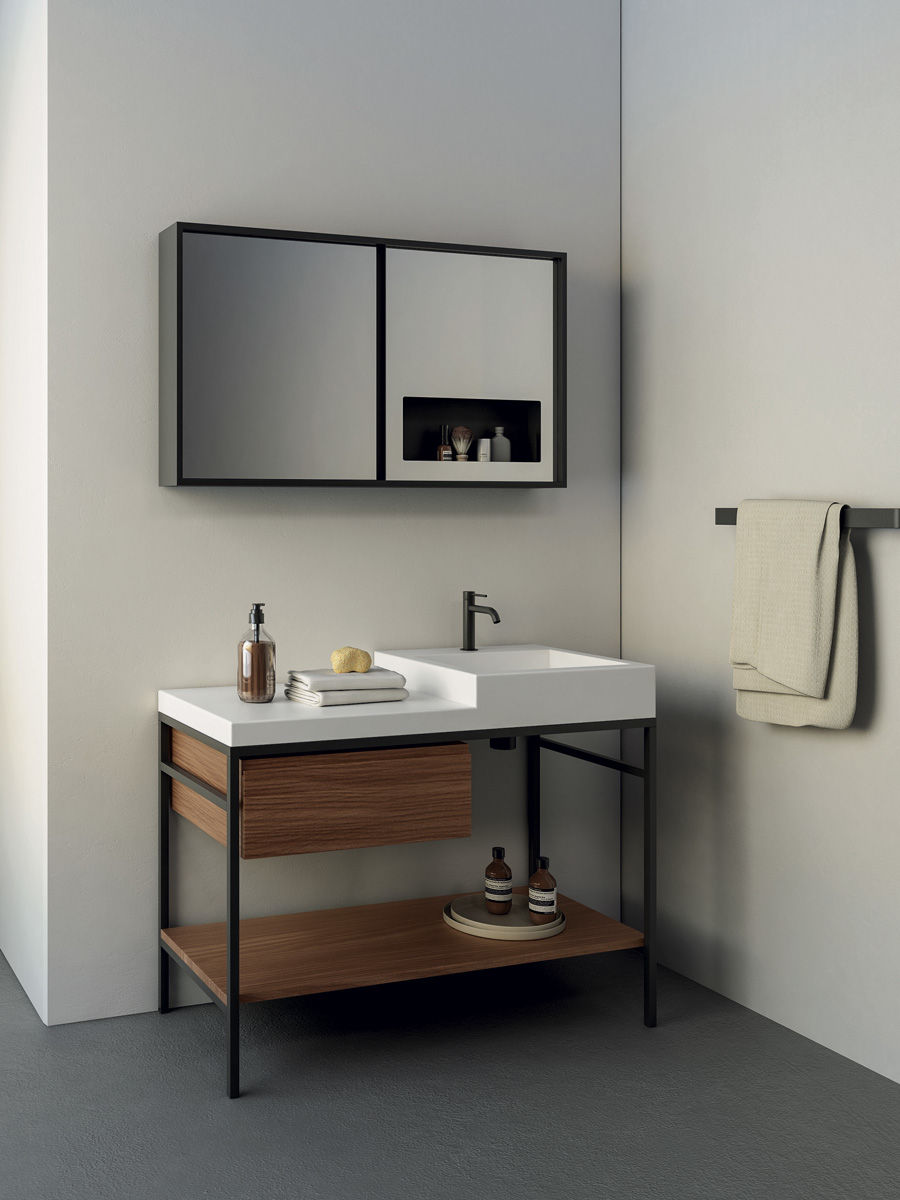 composition lavabo céramique nic design semplice