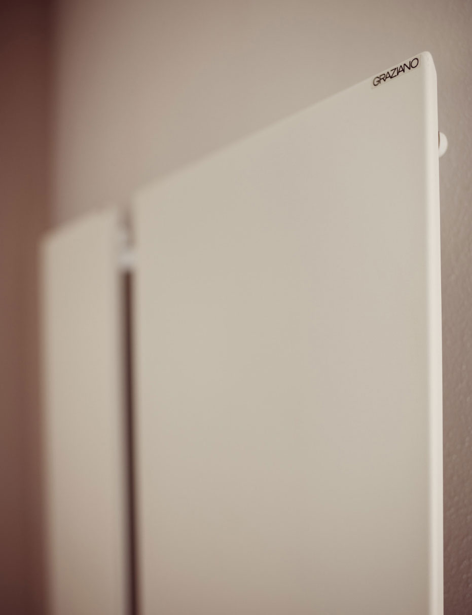 détail de plaque vanity graziano