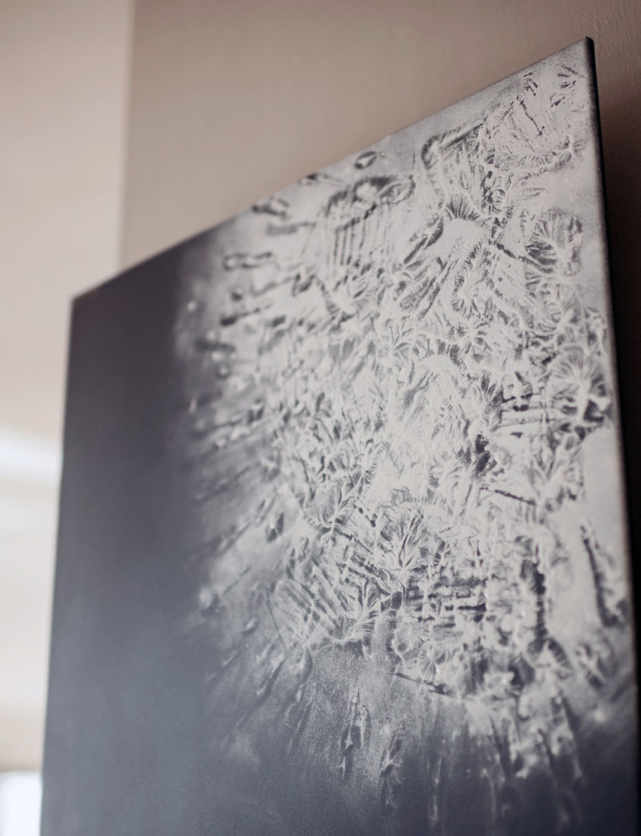 détail radiateur cloud-plaque Graziano