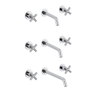 gruppo per lavabo con bocca erogazione da 155, 180 e 210 mm - bellosta life