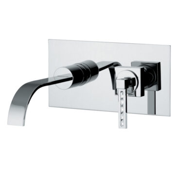 miscelatore a muro lavabo 190 bellosta f vogue bijoux