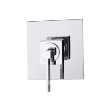 Unterputz-Brausebatterie 1 aus Chrom vogue light bellosta