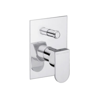 miscelatore incasso doccia 2 out cromato bellosta sogno
