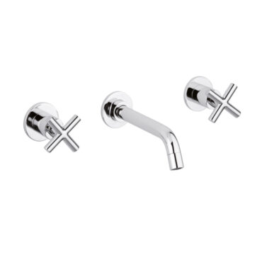 miscelatore lavabo a muro 155 cromato life bellosta
