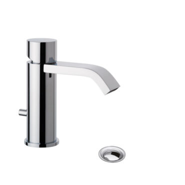 Mélangeur lavabo avec vidage automatique chrome 8905 m uno bellosta