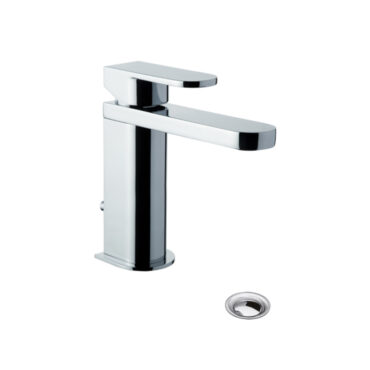 miscelatore lavabo con salterello cromato bellosta baby s
