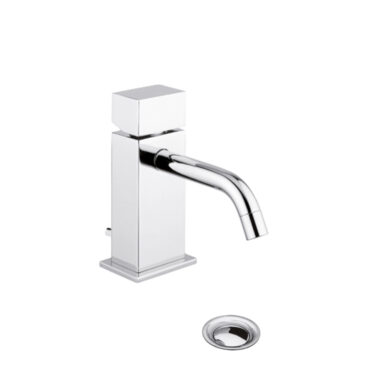 miscelatore lavabo con salterello moforo theo bellosta