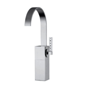 miscelatore per lavabo sovrapiano bellosta f-vogue bijoux mm. 80