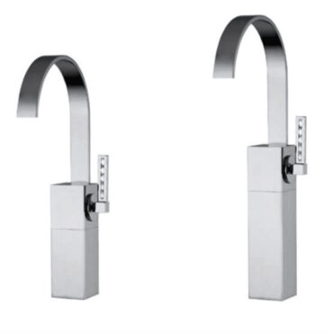 miscelatore per lavabo sovrapiano bellosta f-vogue bijoux mm. 80 - mm. 160