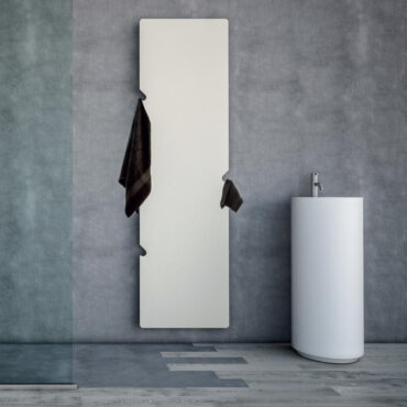 scaldasalviette a piastra Graziano Feel