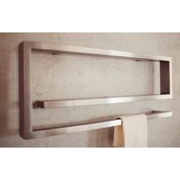 salle de bain design sèche-serviettes eos graziano inox satiné