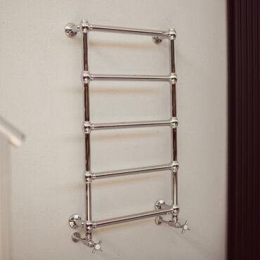scaldasalviette-graziano-charme-5-cromo