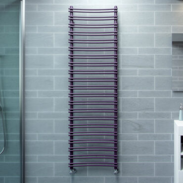 HEATED TOWEL RAIL GRAZIANO TWICE VERTICAL