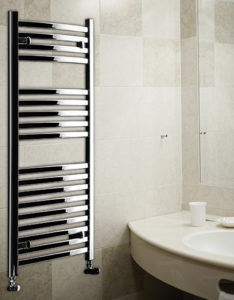 sèche-serviettes lazzarini chrome merano