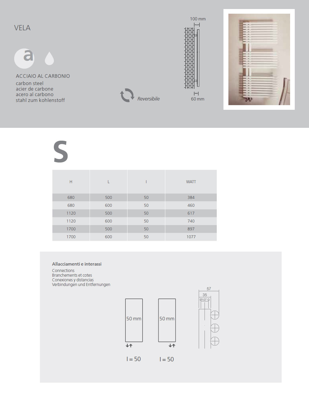 fiche-technique-seche-serviettes-graziano-radiators-vela-2019