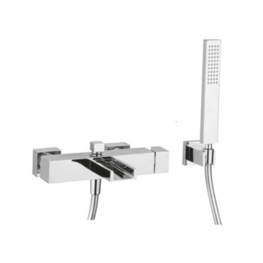 miscelatore esterno per vasca con gancio fisso completo e duplex bellosta beethoven