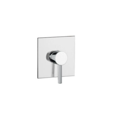 built-in mixer 1 out square plate bellosta bamboo