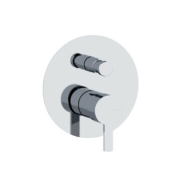 miscelatore incasso con pulsante 2 out M-DUE