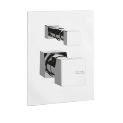miscelatore incasso con pulsante 2 out bellosta beethoven