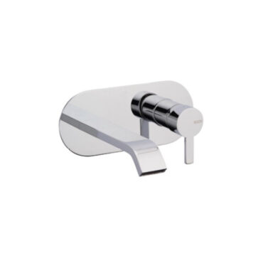 miscelatore lavabo a muro su piastra 8905-3l m due bellosta