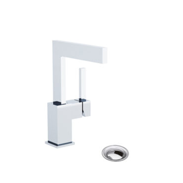 bellosta zehn mitigeur de lavabo avec bec pivotant