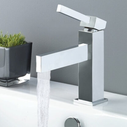 miscelatore lavabo con salterello bellosta zehn