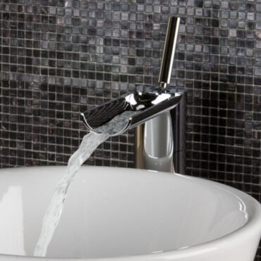 miscelatore lavabo sovrapiano senza salterello 50.100.150 mm. bellosta funtanin joystick