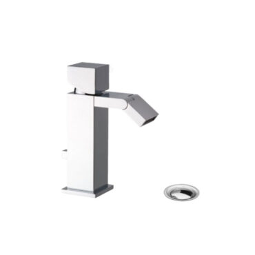 bellosta B-uno bidet mixer with pop-up waste