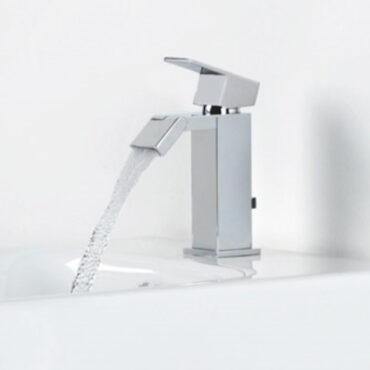 bellosta b-due bidet mixer with pop-up waste
