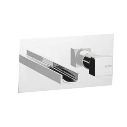 miscelatore per lavabo a muro su piastra bellosta beethoven