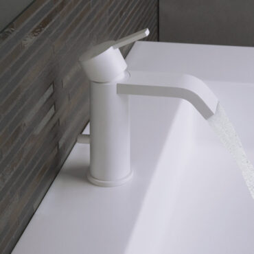 miscelatore per lavabo con salterello bellosta m-due