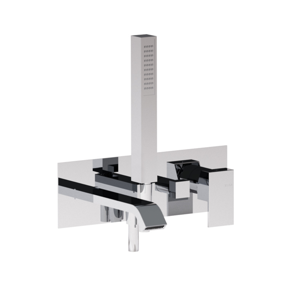 bathtub mixer 2 out bellosta b one