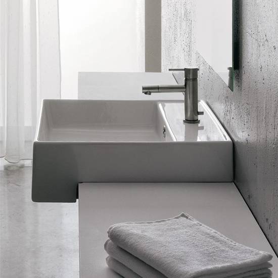 ambiantazione lavabi semi incasso scarabeo teorema casaomnia