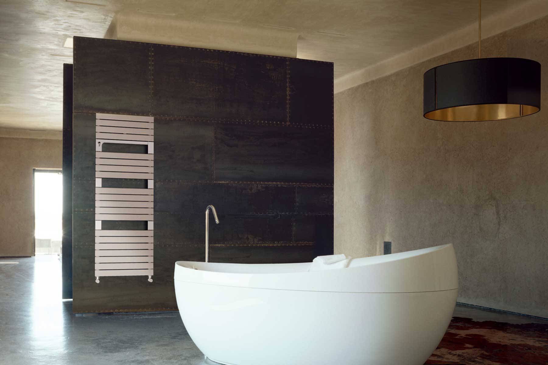 sèche-serviettes Torino-quartz-ambiance-salle de bain