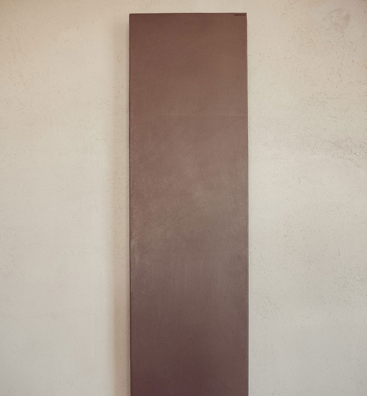 Radiateur-santorini-a-plaque de résine à effet de pierre graziano