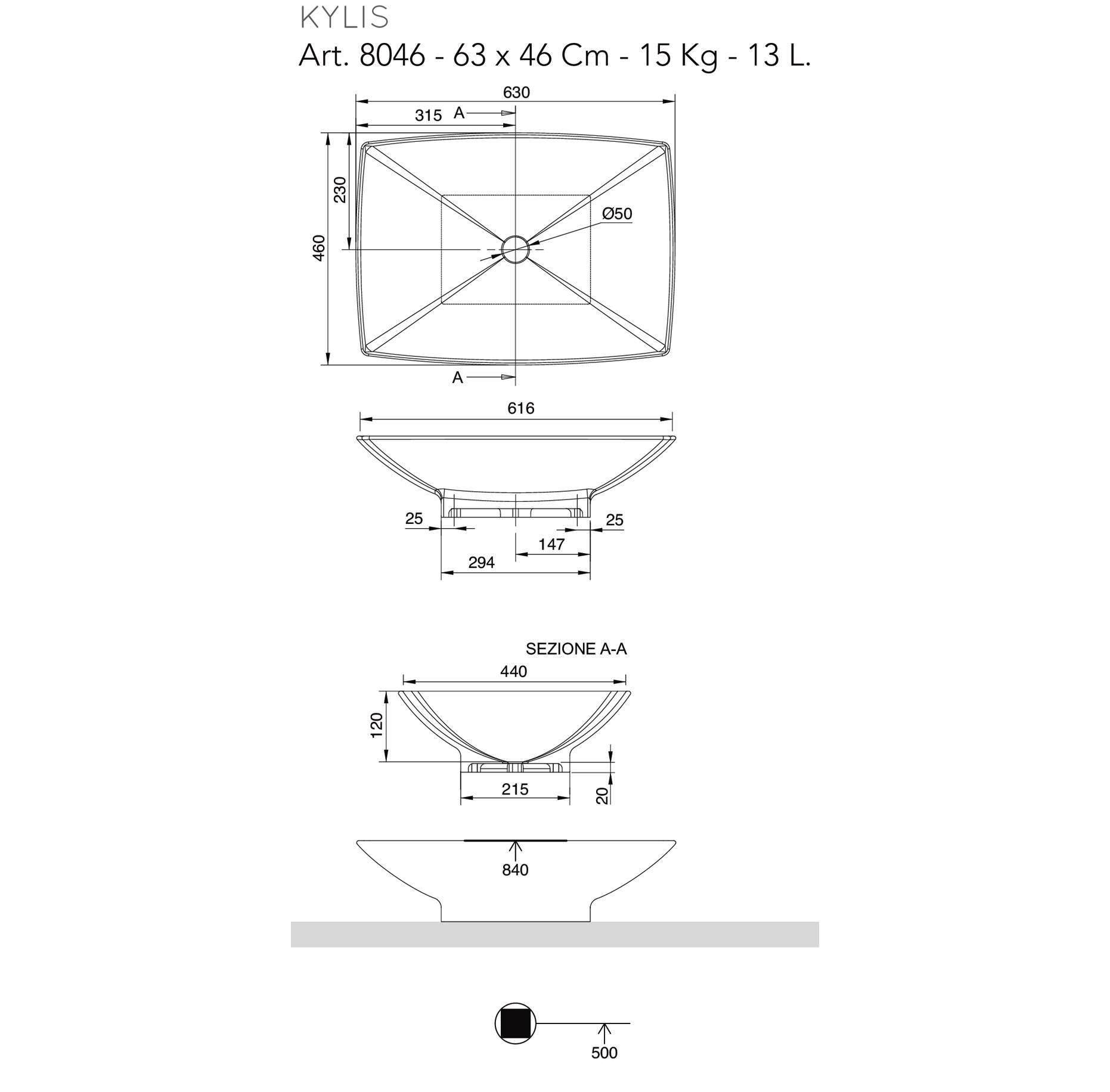 waschbecken_dünnlinie_kylis_scarabeo_63x46_technisches_blatt