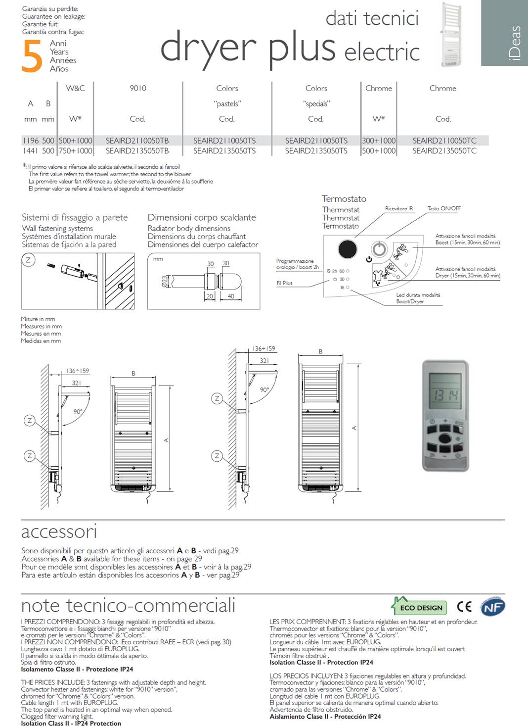 scheda_tecnica_dryer_plus_electric