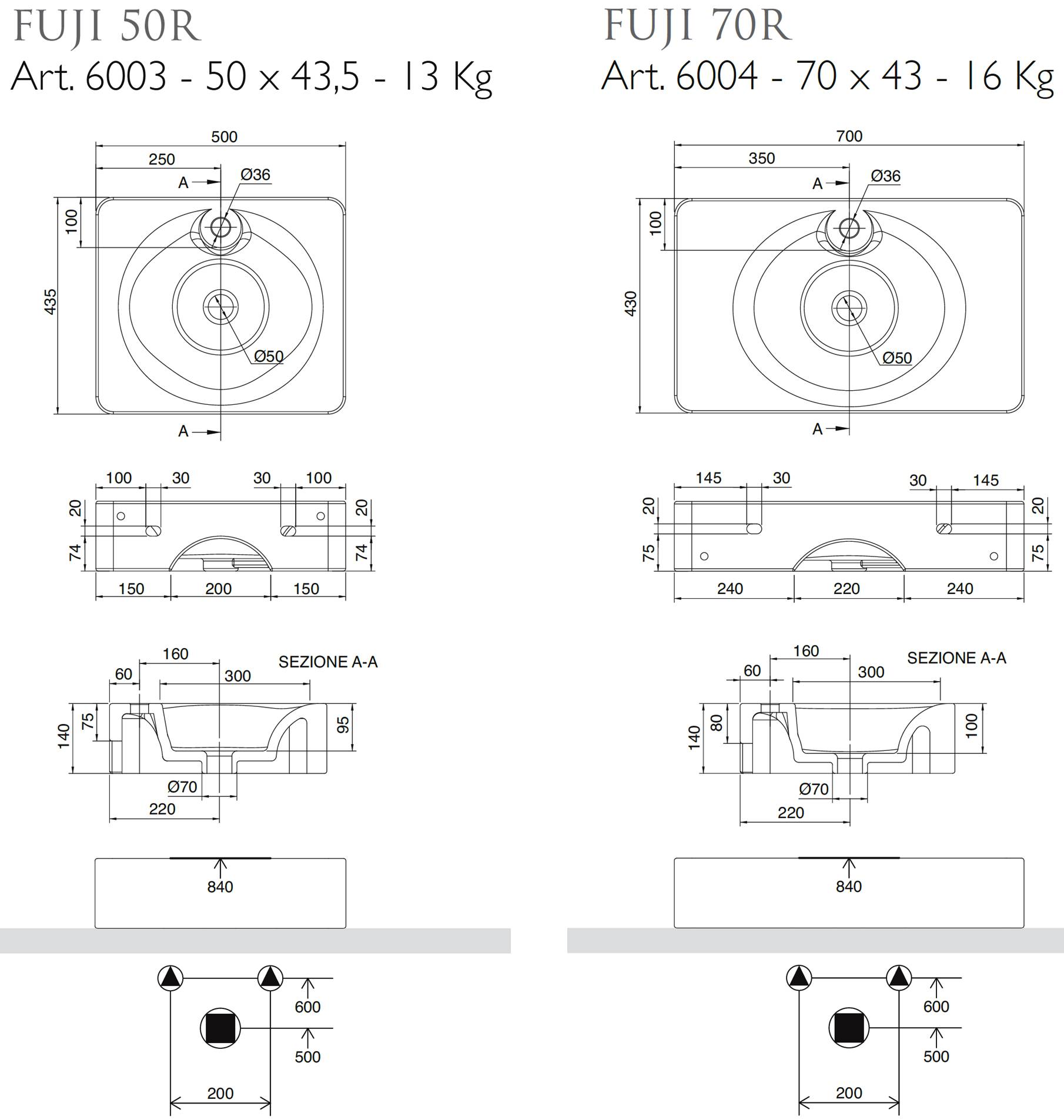 data_sheet_support_sink_or_suspended_scarabeo_fuji_R