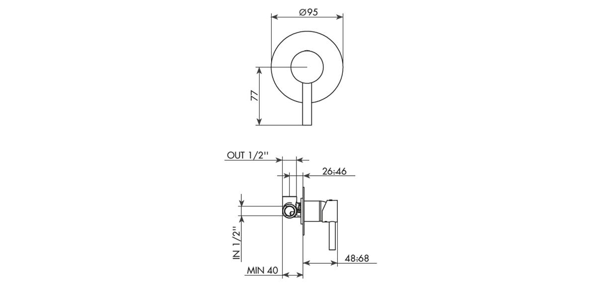 technical_sheet_mixer_embedded_1_out_round_plate