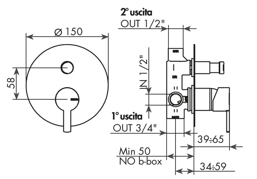 technical_sheet_mixer_with_built_in button_2_out_M-DUE