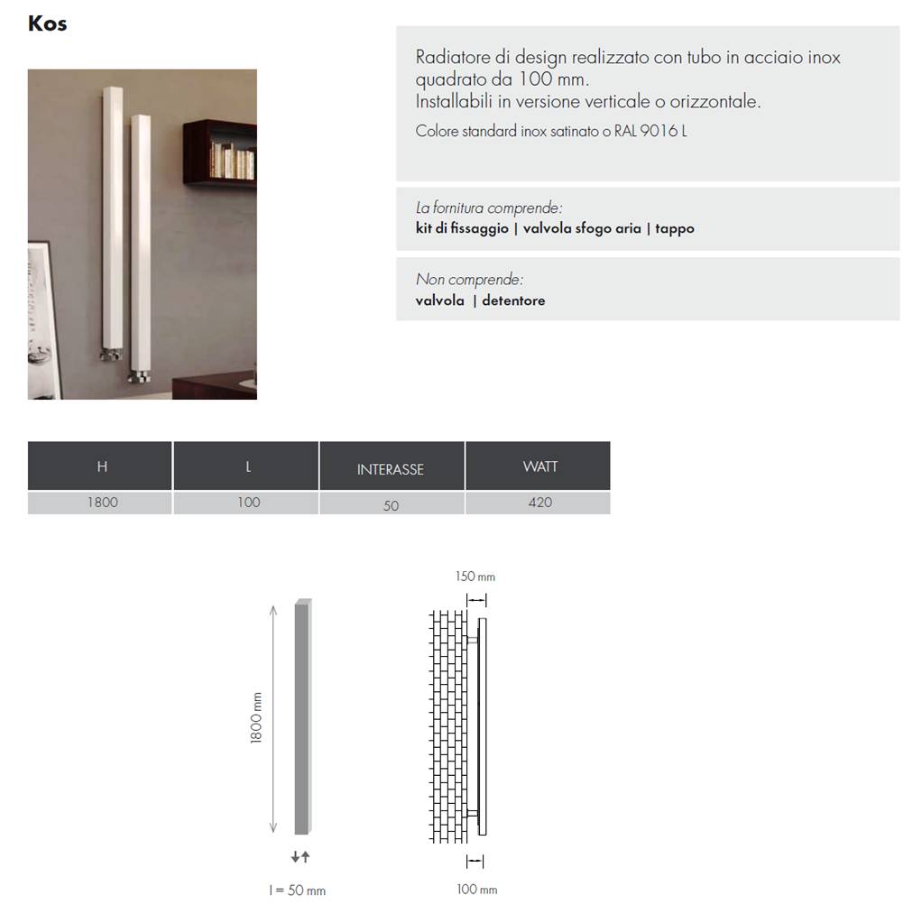 scheda_tecnica_termoarredo_graziano_radiators_kos