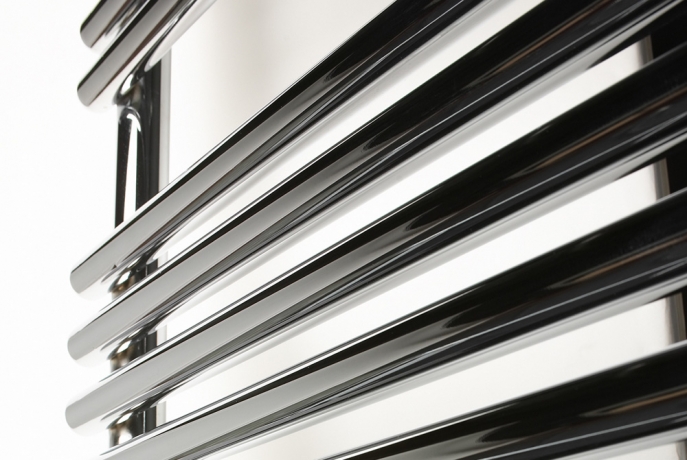 détail sèche-serviettes hego 23 radiateur salle de bain deltacalor