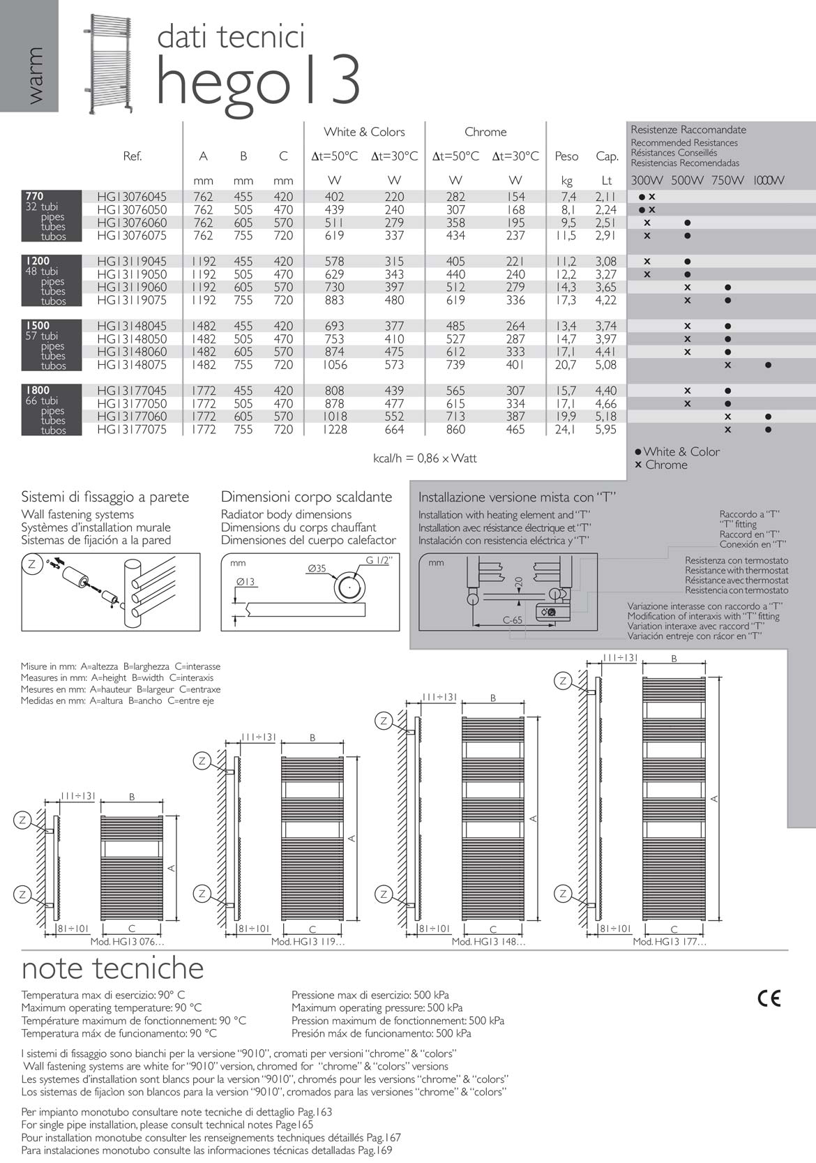 Technisches-datenblatt-handtuchwärmer-hego-13-deltacalor