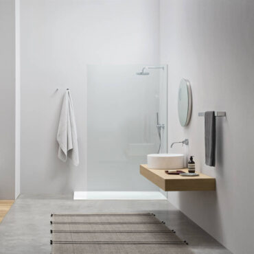 lavabo da appoggio ceramica bianco colorato nic design ovvio tondo