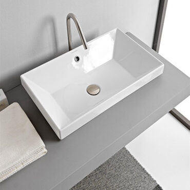 lavabo da incasso ceramica 80x36 senza foro scarabeo teorema 2.0