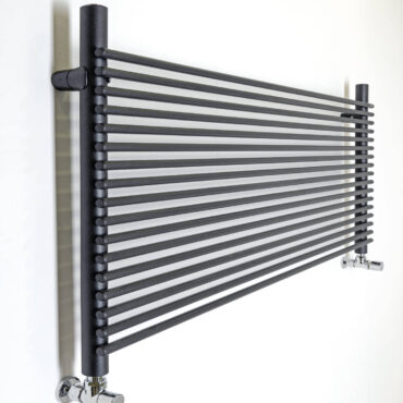 scaldasalviette orizzontale colorato bianco city o graziano radiators